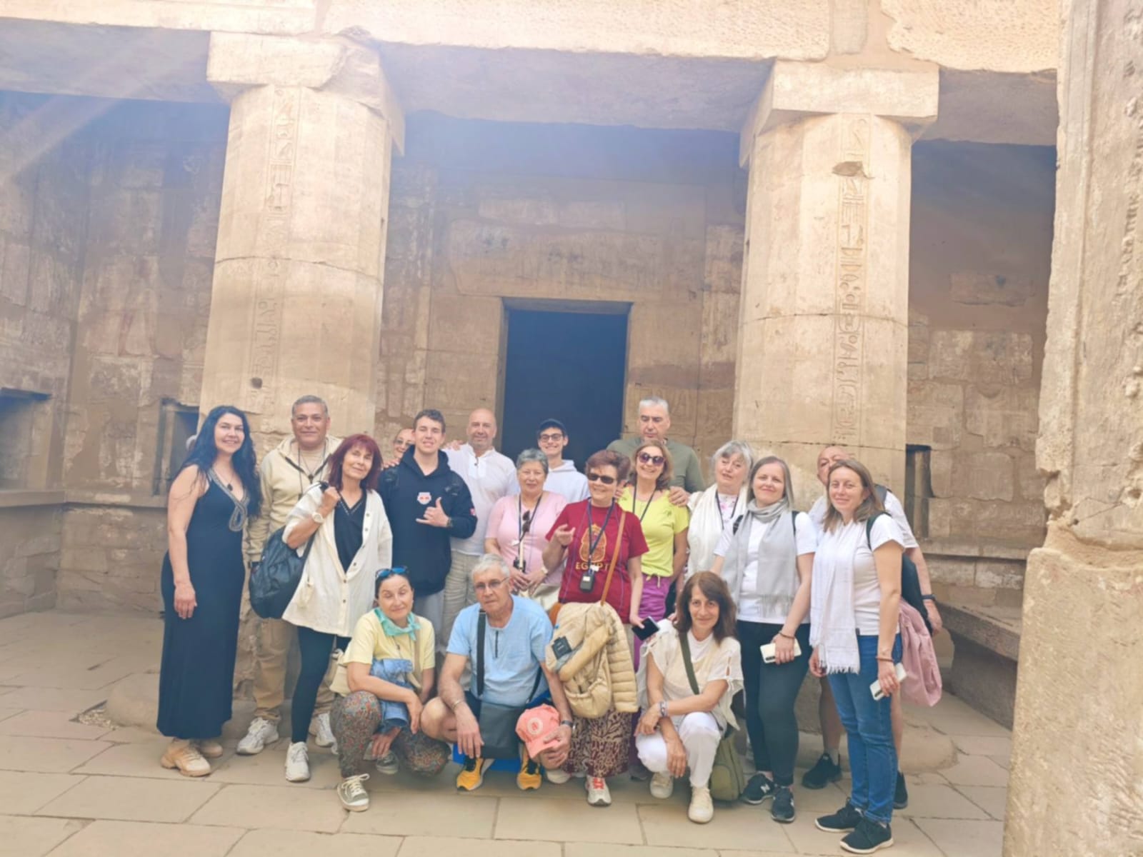 Group tour