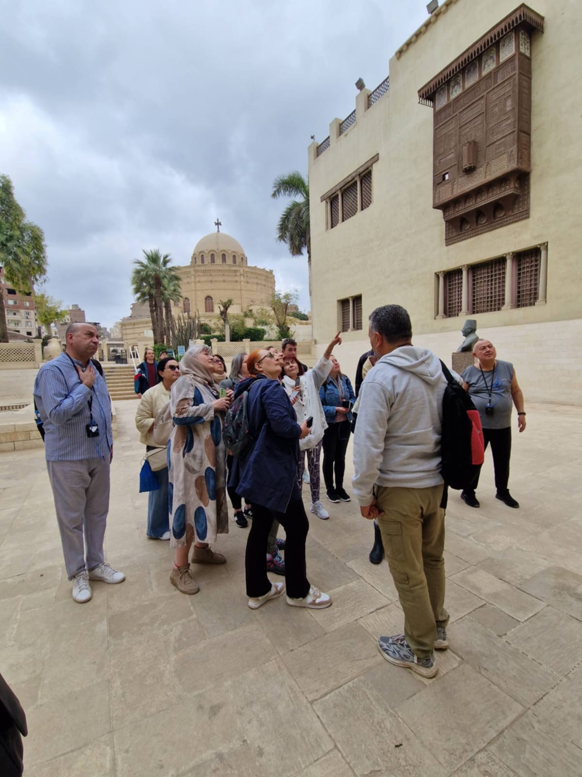 Coptic Cairo architecture