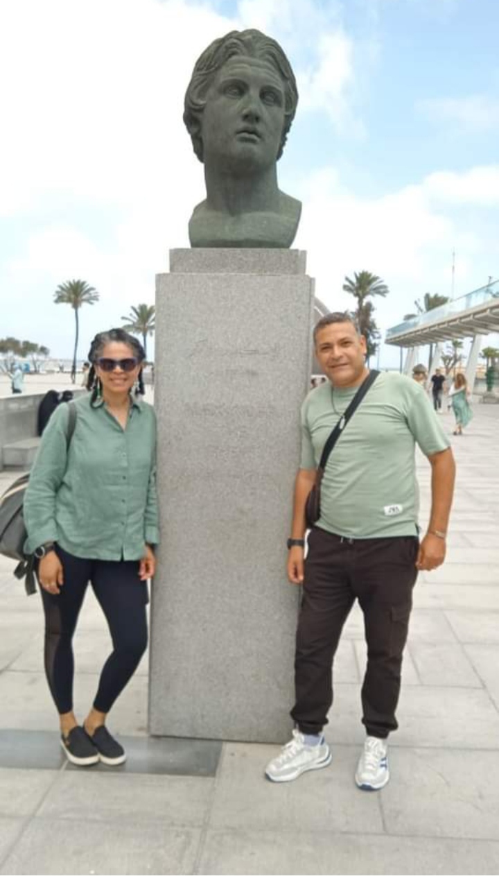 Alexandria seaside visit