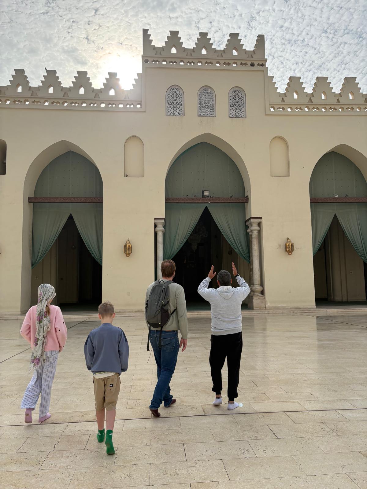 Mosque tour in Cairo