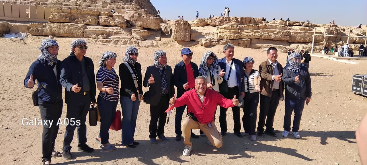 Cairo and the Pyramids tour